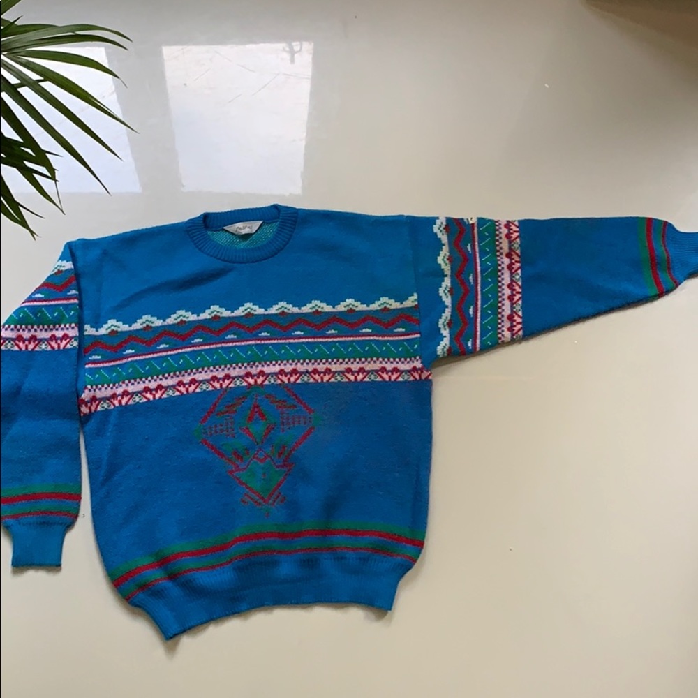 Petite laine vintage
